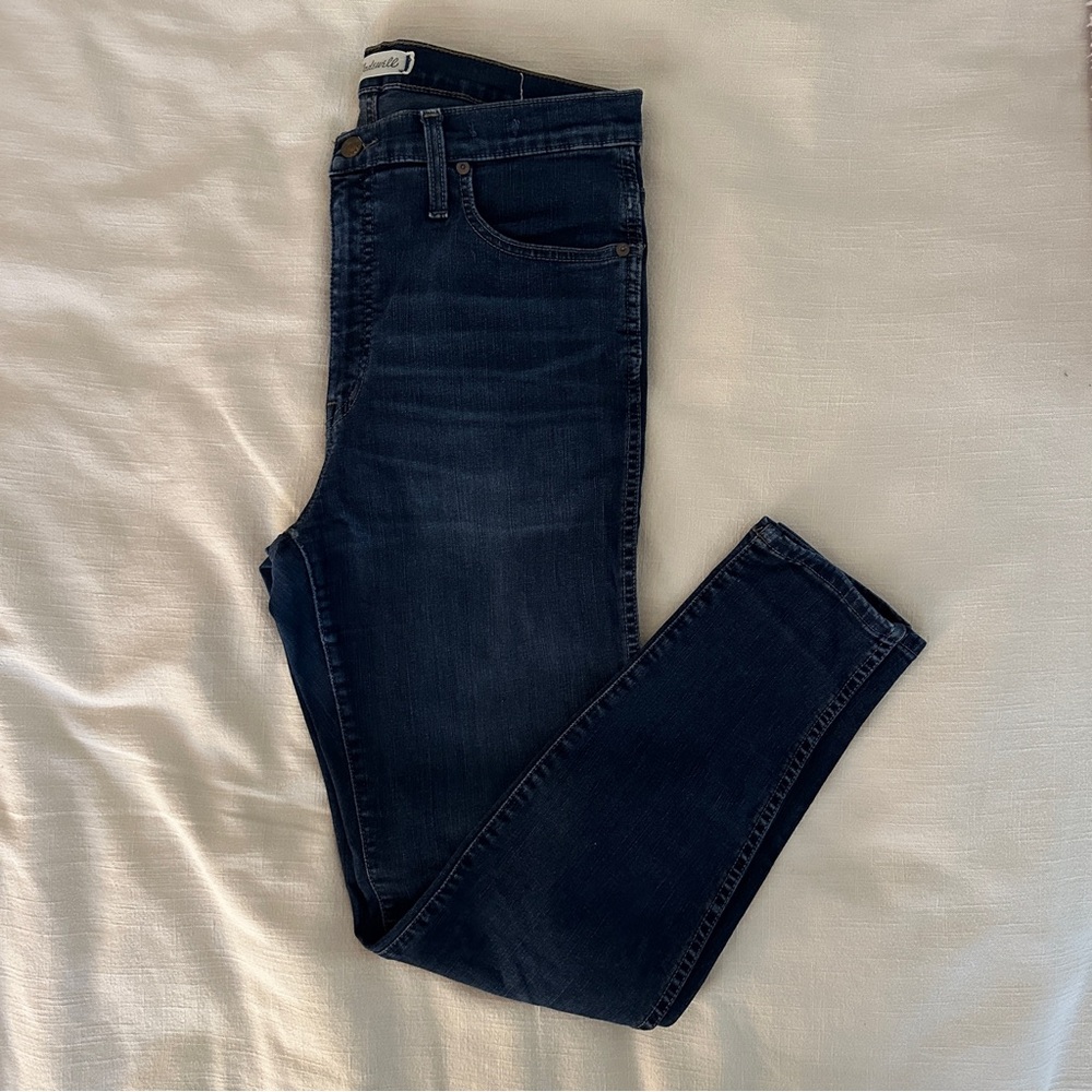 Madewell 10” High Rise Jeans